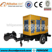 CE approved 150kw Cumins Portable Generator